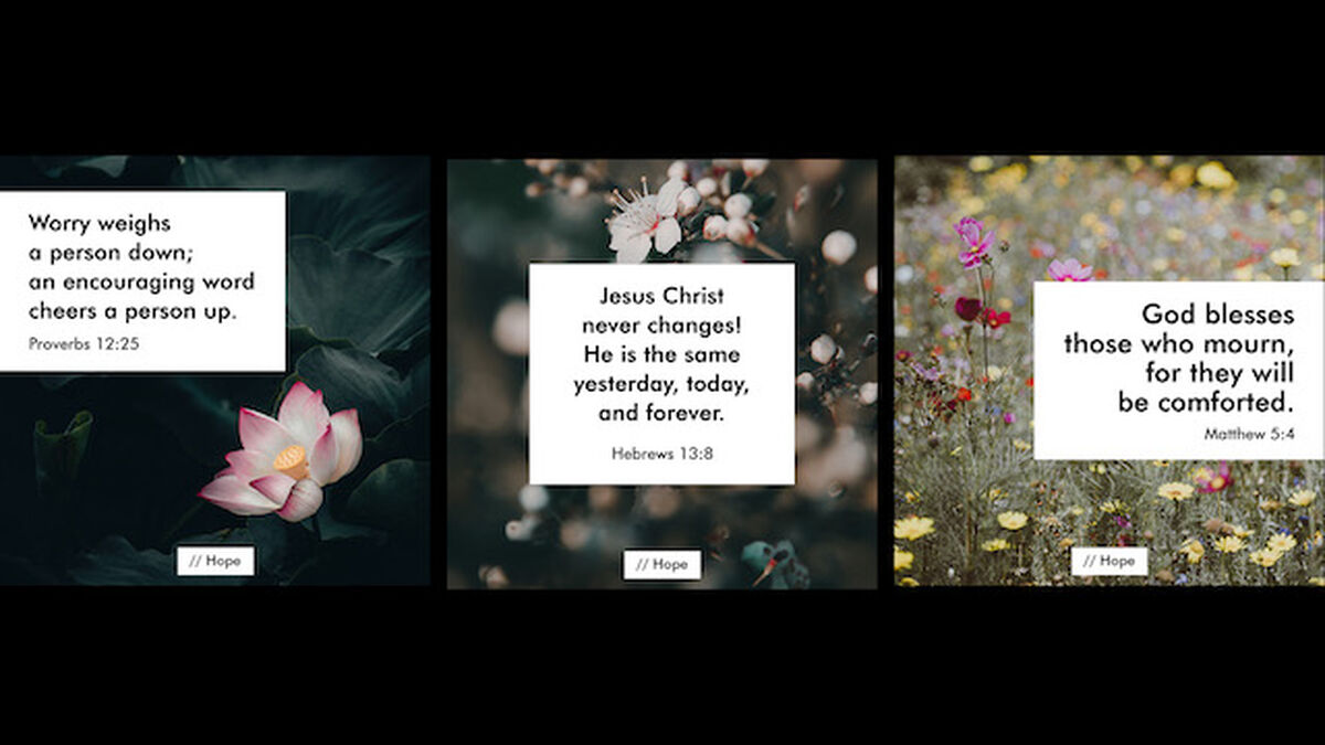Hope Social Media Pack image number 1